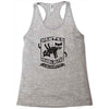 wanted dead and alieve Racerback Tank
