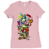 bart simplon Ladies Fitted T-Shirt