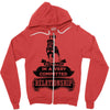 I Am Rottweiler Actually In A Very Commited Relationship Zipper Hoodie
