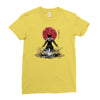 immortal Ladies Fitted T-Shirt