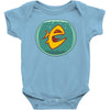 angry goldfish cartoon Baby Onesie