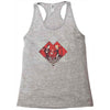 black lodge dance hall Racerback Tank
