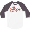 hope inspiration 3/4 Sleeve Shirt