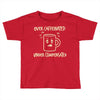 over caffeinated (3) Toddler T-shirt