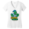 cholla cactus mascot Women's V-Neck T-Shirt