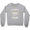 legendary riders are born in 1956 Crewneck Sweatshirt