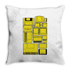 the cartridge family Throw Pillow