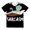 i speak fluent sarcazm All Over Women's T-shirt