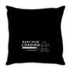 baby now loading funny ladies Throw Pillow