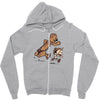 new adventures awaken Zipper Hoodie