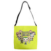 SUICIDE SQUAD Adjustable Strap Totes
