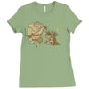 saving throw Ladies Fitted T-Shirt