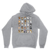 dabbing animals Unisex Hoodie