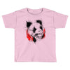 panda roar scratch Toddler T-shirt