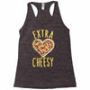 extra cheesy Racerback Tank