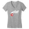 hecho en colorado long sleeve Women's V-Neck T-Shirt