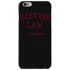 harvard law just kidding   funny iPhone 6/6s Case