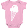 ice cream cone funny Baby Onesie