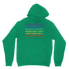 earth is not flat Unisex Hoodie