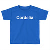 cordelia Toddler T-shirt