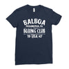 balboa boxing club Ladies Fitted T-Shirt