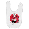 pretty guardian sumi e Baby Bibs