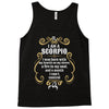 i am a scorpio Tank Top