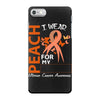 wear peach for  my [you can write any name] iPhone 7 Case