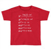 X-Mas Math Toddler T-shirt