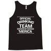 official drinking team 'merica Tank Top