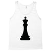 Chess King and Pawn Tank Top