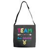 team 2nd grade Adjustable Strap Totes