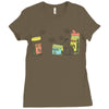 seasons greetings Ladies Fitted T-Shirt