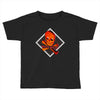 3d skull squad Toddler T-shirt