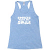 boobs Racerback Tank