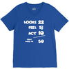 looks feel act 50 V-Neck Tee