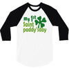 my 1st saint paddyday 3/4 Sleeve Shirt