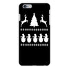 christmas scene reindeer funny iPhone 6/6s Plus Case