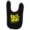 rock music r3 Baby Bibs
