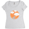 dream world Women's Triblend Scoop T-shirt