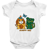scaredy cats Baby Onesie