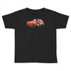 red car Toddler T-shirt