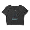 best dad in the galaxy Crop Top
