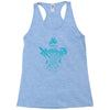 rebel paths Racerback Tank