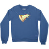 Pizza Slice Little Crewneck Sweatshirt