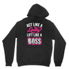 lady lift like a boss Hoodie