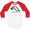 above and  beyond 3/4 Sleeve Shirt