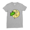 moon invaders Ladies Fitted T-Shirt