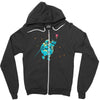 fatstronaut Zipper Hoodie