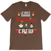 first grade christmas crew T-Shirt